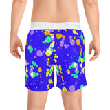 Chainbang-Paint the Fairway Men's Mid-Length Swim Shorts