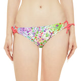 Chainbang- Neopaint Strappy Bikini Set