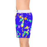 Chainbang-Paint the Fairway Men's Mid-Length Swim Shorts