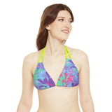 Chainbang- Pacific Oasis Strappy Bikini Set (4 strap color options)