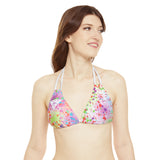 Chainbang- Neopaint Strappy Bikini Set