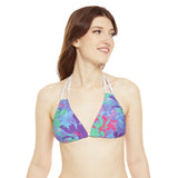 Chainbang- Pacific Oasis Strappy Bikini Set (4 strap color options)