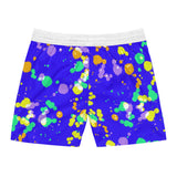 Chainbang-Paint the Fairway Men's Mid-Length Swim Shorts