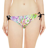 Chainbang- Neopaint Strappy Bikini Set