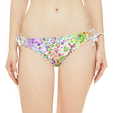 Chainbang- Neopaint Strappy Bikini Set