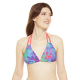 Chainbang- Pacific Oasis Strappy Bikini Set (4 strap color options)