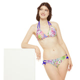 Chainbang- Neopaint Strappy Bikini Set
