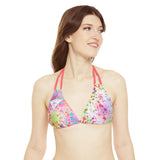 Chainbang- Neopaint Strappy Bikini Set