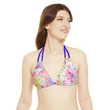 Chainbang- Neopaint Strappy Bikini Set