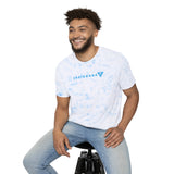 Chainbang- Splash Unisex Tie-Dyed T-Shirt
