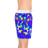 Chainbang-Paint the Fairway Men's Mid-Length Swim Shorts