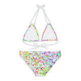 Chainbang- Neopaint Strappy Bikini Set