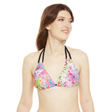 Chainbang- Neopaint Strappy Bikini Set