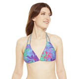 Chainbang- Pacific Oasis Strappy Bikini Set (4 strap color options)