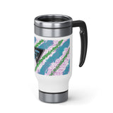Chainbang- Later Days, Stainless Steel Travel Mug with Handle, 14oz
