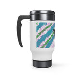 Chainbang- Later Days, Stainless Steel Travel Mug with Handle, 14oz