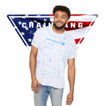 Chainbang- Splash Unisex Tie-Dyed T-Shirt