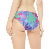 Chainbang- Pacific Oasis Strappy Bikini Set (4 strap color options)