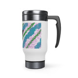 Chainbang- Later Days, Stainless Steel Travel Mug with Handle, 14oz