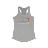 Chainbang- ROY Falling Chainbang Women's Racerback Tank