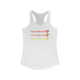Chainbang- ROY Falling Chainbang Women's Racerback Tank