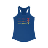 Chainbang- ROY Falling Chainbang Women's Racerback Tank