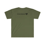 Chainbang-“The Classic” Unisex Front and back printed tee.