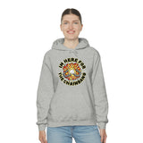 I’m here for the Chainbang Unisex Heavy Blend™ Hooded Sweatshirt