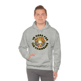 I’m here for the Chainbang Unisex Heavy Blend™ Hooded Sweatshirt