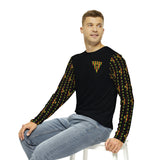 Men's Long Sleeve Black w/Rasta Logo