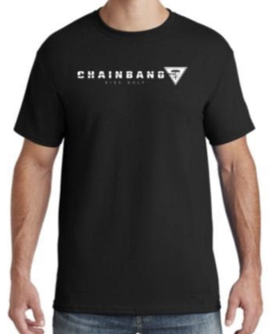 Chainbang - Black 'Chainbang Bar Logo' Shirt