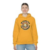 I’m here for the Chainbang Unisex Heavy Blend™ Hooded Sweatshirt