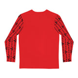 Chainbang-Men's Long Sleeve Logo Shirt