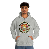 I’m here for the Chainbang Unisex Heavy Blend™ Hooded Sweatshirt