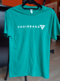 Chainbang - Jade 'Chainbang Bar Logo' Shirt