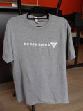 Chainbang - Athletic Heather 'Chainbang Bar Logo' Shirt