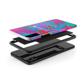 Chainbang-Pink Flora Tough Phone Cases