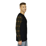 Men's Long Sleeve Black w/Rasta Logo