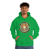 I’m here for the Chainbang Unisex Heavy Blend™ Hooded Sweatshirt