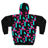Unisex RetroGeo Chainbang Pullover Hoodie