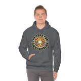 I’m here for the Chainbang Unisex Heavy Blend™ Hooded Sweatshirt