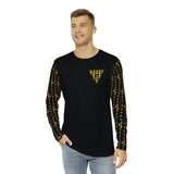 Men's Long Sleeve Black w/Rasta Logo