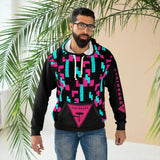 Unisex RetroGeo Chainbang Pullover Hoodie