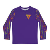 Chainbang- Long Sleeve Purple w/Rasta Logo Shirt
