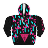 Unisex RetroGeo Chainbang Pullover Hoodie