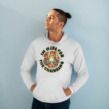 Shipping from Germany: I'm Here For The Chainbang-Unisex Pullover Hoodie
