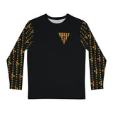 Men's Long Sleeve Black w/Rasta Logo