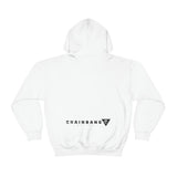 I’m here for the Chainbang Unisex Heavy Blend™ Hooded Sweatshirt