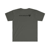 Chainbang-“The Classic” Unisex Front and back printed tee.