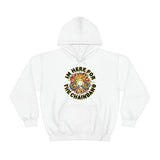 I’m here for the Chainbang Unisex Heavy Blend™ Hooded Sweatshirt